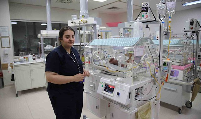 Kahraman hemşire güvenlik kameralarına da yansıyan o anlattı