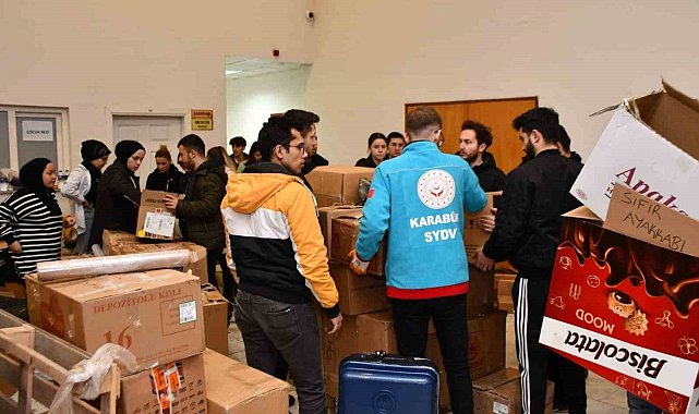 Karabük depremzedeler için 9 milyon lira yardım topladı