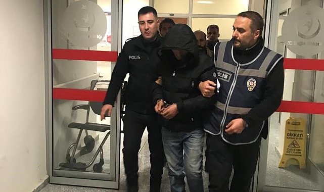 Karaman'da spor salonundan bakır kablo çalan 2 kişi tutuklandı