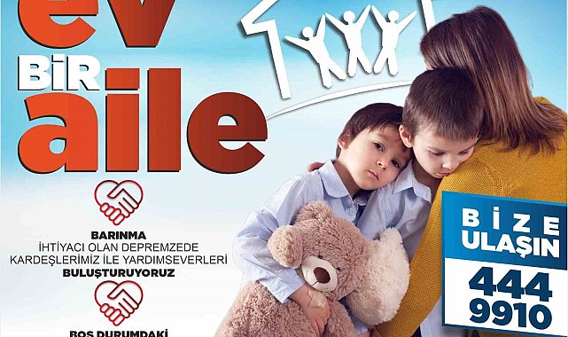 Karesi Belediyesi'nden 'bir ev bir aile' kampanyası