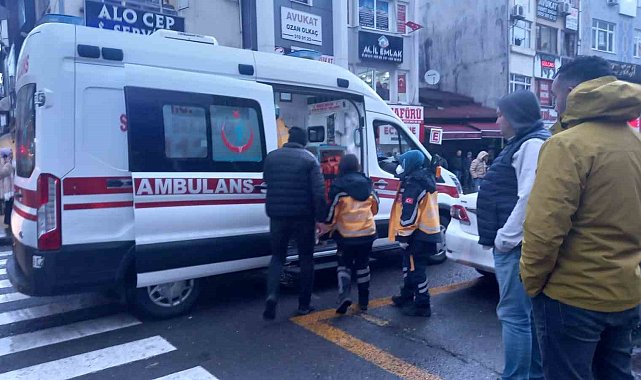Kdz. Ereğli ilçesinde kavga; 1 yaralı