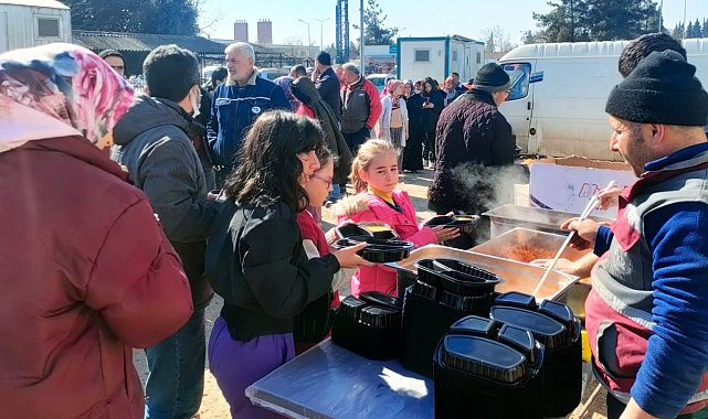 Keçiören Belediyesinden mobil mutfakla aşevi hizmeti