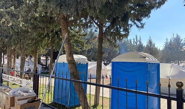 Kıbrıs Türk Barış Kuvvetleri Komutanlığı ekipleri Nurdağı'nda çalışmalarına devam ediyor