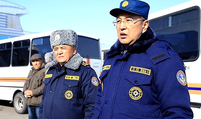 Kırgızistan'dan Türkiye'ye ikinci arama-kurtarma ekibi