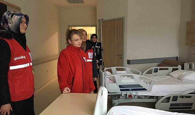 Kızılay'dan depremzedelere destek