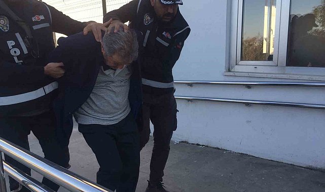 KKTC'de gözaltına alınan müteahhit Hasan Alpargün Adana'ya getirildi