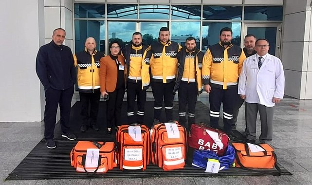 KKTC'den deprem bölgesine ilk yardım ekibi yolda
