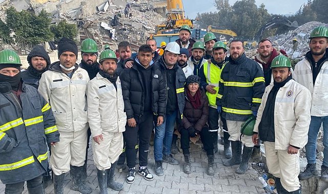 Kömürsporlu oyuncu acı haberi aldı, Hatay'a koştu