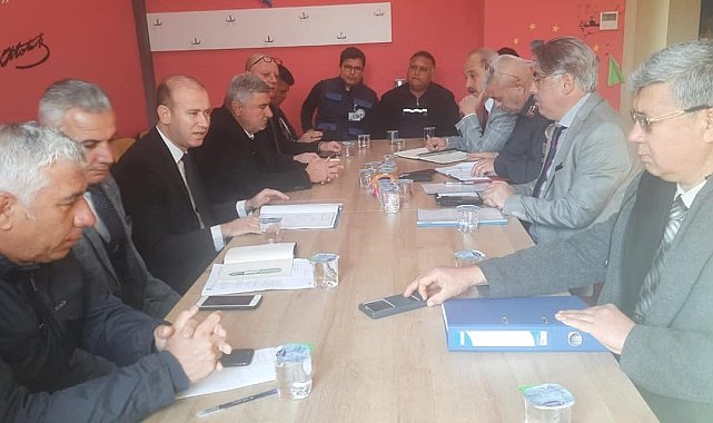 Köyceğiz'de afet koordinasyon toplantısı düzenlendi