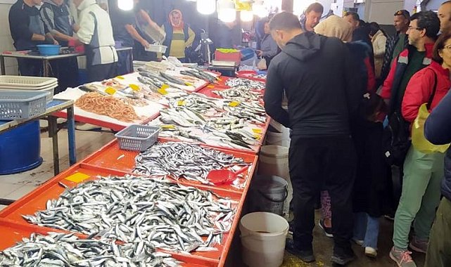 Kuşadası'nda su ürünleri denetimi yapıldı