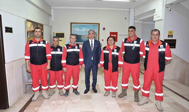 MABKE ekibi Marmaris'e döndü