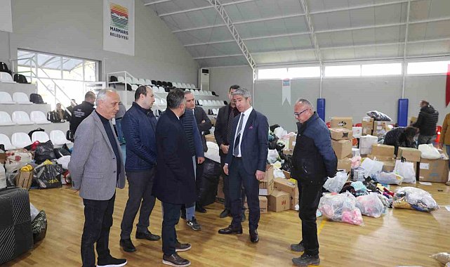 Marmaris Belediyesi'nden deprem bölgesine yardım eli