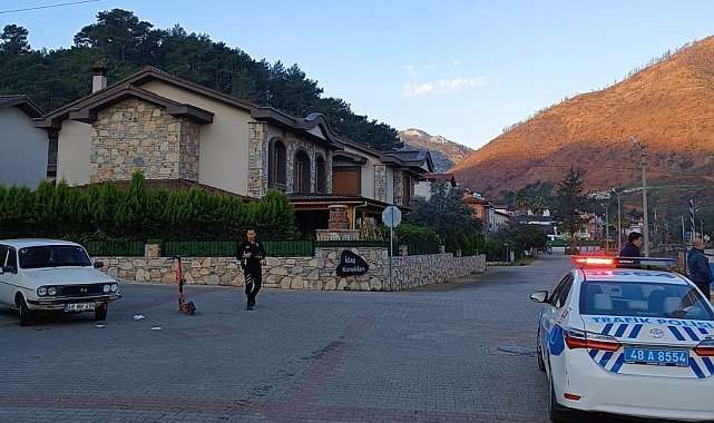 Marmaris'te trafik kazası: 1 ağır yaralı