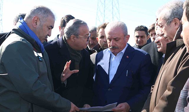 Meclis Başkanı Mustafa Şentop Diyarbakır'da konuştu