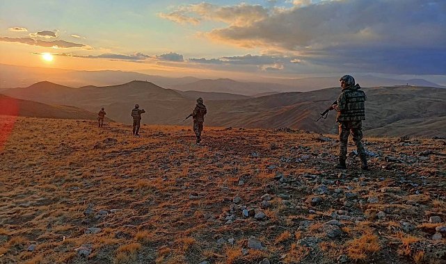 Mehmetçik hudut güvenliği için görev başında
