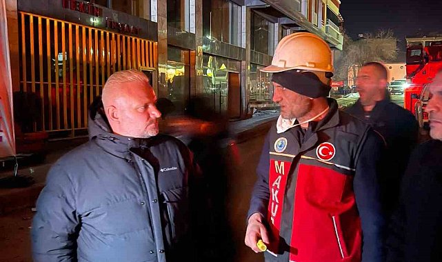 Menemen yardımları deprem bölgesinde