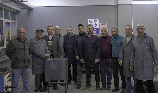 Meslek liselerinden 'iç ısıtan' yardım