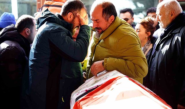 Milli basketbolcu Nilay Aydoğan, son yolculuğuna uğurlandı