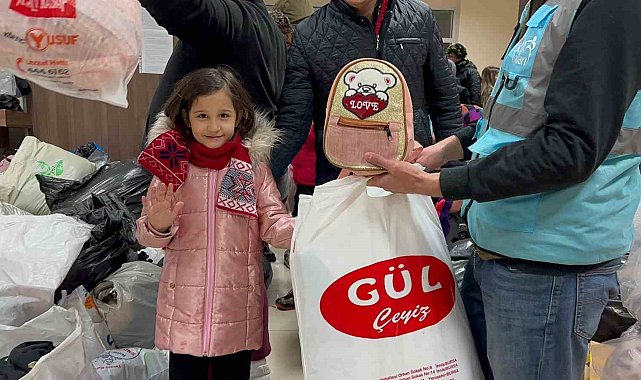 Minik Tuana'nın yardımı herkesi duygulandırdı