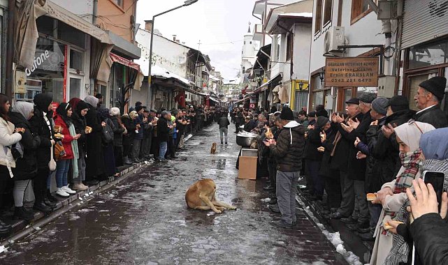 Mudurnu'da 7 asırdır sürdürülen gelenek