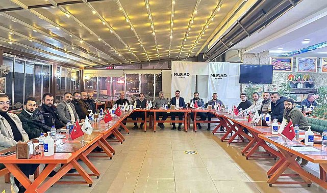 MÜSİAD, deprem bölgesinde yaraların sarılmasına destek oluyor