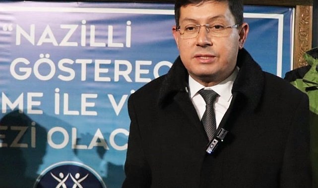 Nazilli Belediyesi Maraş'ta yürekleri ısıtacak