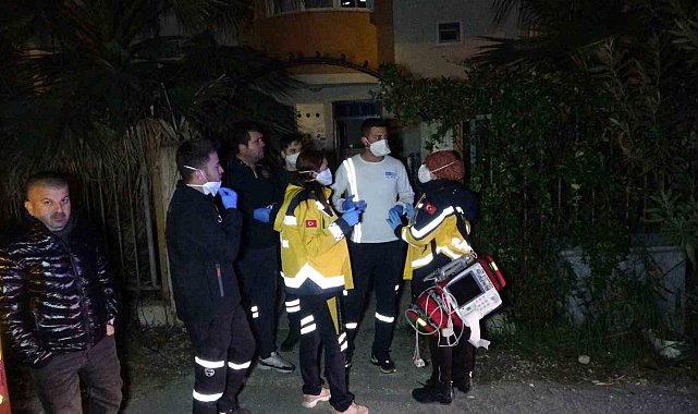 ODTÜ mezunu emekli mühendis sobadan çıkan yangında öldü