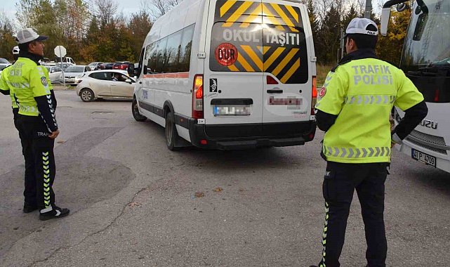 Okul çevrelerinde yapılan denetimde göz açtırılmadı