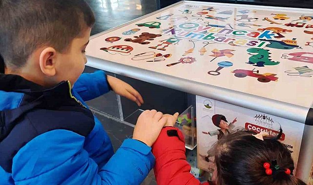Osmangazi'den depremzede çocuklar için oyuncak kumbarası
