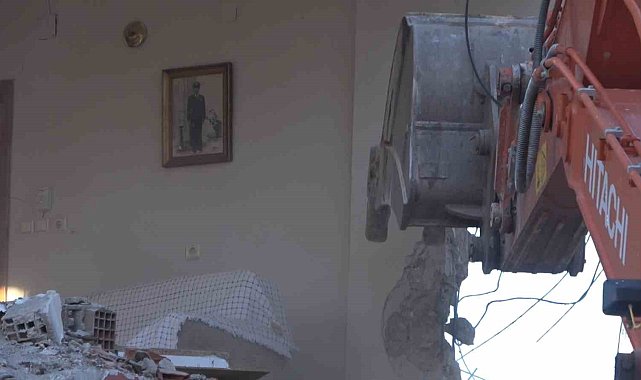Osmaniye'de 200 binaya acil yıkım kararı