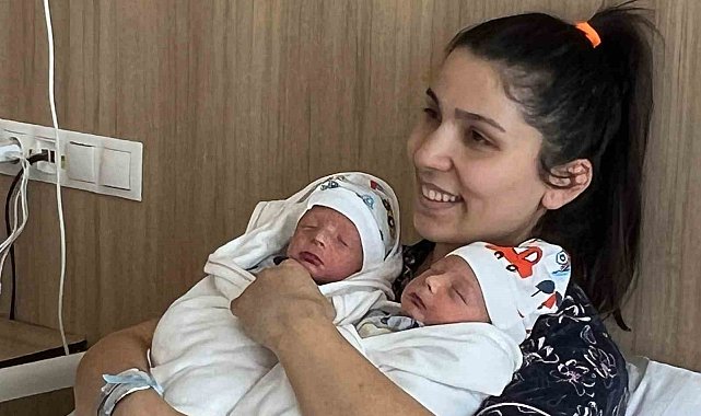 Osmaniye'den Ankara'ya gelen depremzede ikiz doğum yaptı