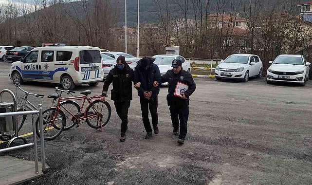 Oto teyp hırsızı parmak izinden yakalandı