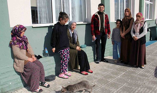 Paramparça hayatları acılar birleştirdi