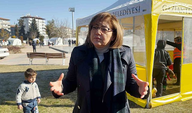Şahin:" Yaşamın normalleşmesi için ekiplerimiz gece gündüz çalışıyor"