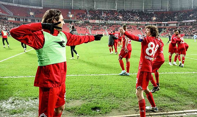 Samsunspor liderliği korumak için sahaya çıkıyor