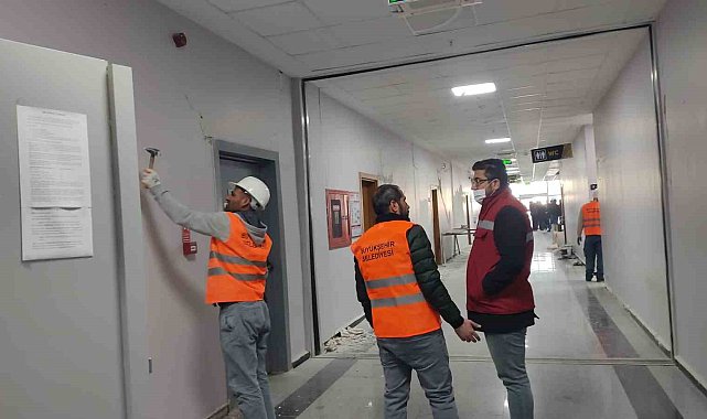 Şanlıurfa Büyükşehir'den Adıyaman'a bakım ve onarım çalışması