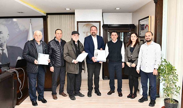 Sasalı'nın imar sorunu çözüldü, vatandaş tapularına kavuştu