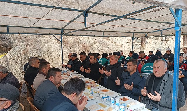 Şehit Piyade Er Mert Can Sümbül için mevlidi şerif okundu