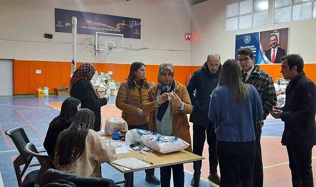Selendililer depremzedeler için seferber oldu