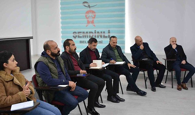 Şemdinli'de deprem ve doğal afet farkındalık istişare toplantısı gerçekleştirildi