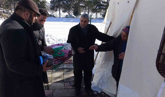 Silopi'den Malatya'ya yardım desteği