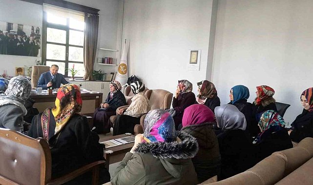 Simav Kur'an Kursu Öğreticilerinden örnek davranış