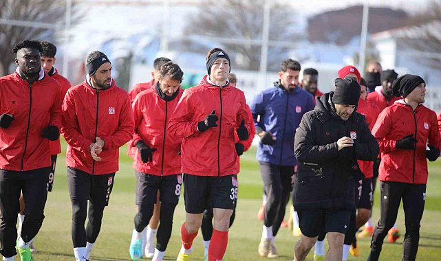 Sivasspor, Beşiktaş maçına hazır
