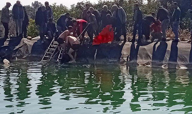 Sulama havuzuna düşen genç hayatını kaybetti