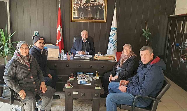 Tarla satarak depremzedelere bağış yaptılar