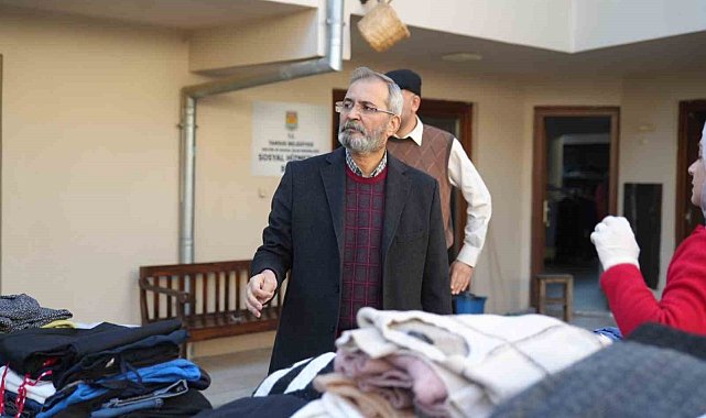 Tarsus Belediyesi depremzedelerin yaralarını sarıyor