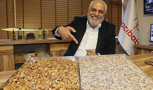 Tatlıcılardan stokçulara 'fıstık' tepkisi