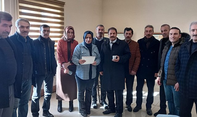 Taydak temsilcisi Narmanlıoğlu: "Tarım Danışmanları olarak hak arıyoruz"