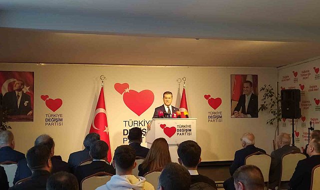 TDP Genel Başkanı Sarıgül: "Gölcük depremi bir afetti ama bu deprem felaket"