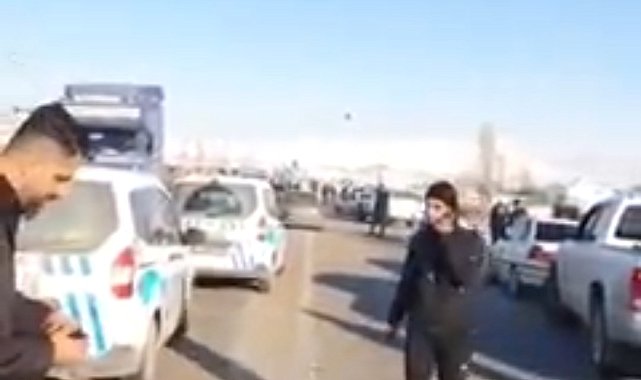 Tekirdağ polisi yardım tırlarını yağmacılardan, yağmacıları da linçten kurtardı
